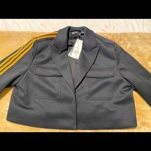 Ivy Park x Adidas crop suit jacket